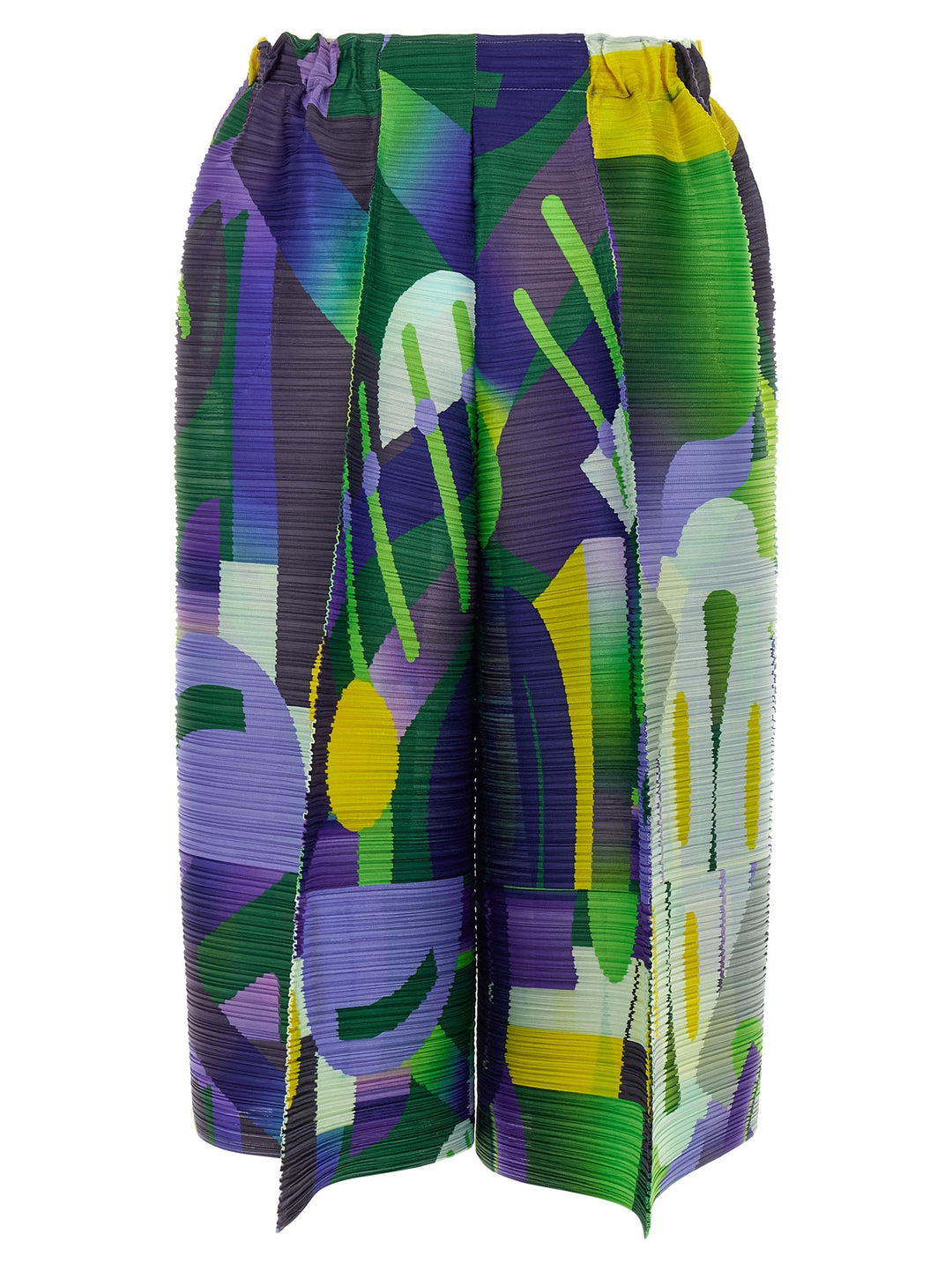 Pleats Please Issey Miyake Playground Pantaloni - Multicolor | cdd23dd6bf0b2c9d1a57ffaf57b7175e17604979