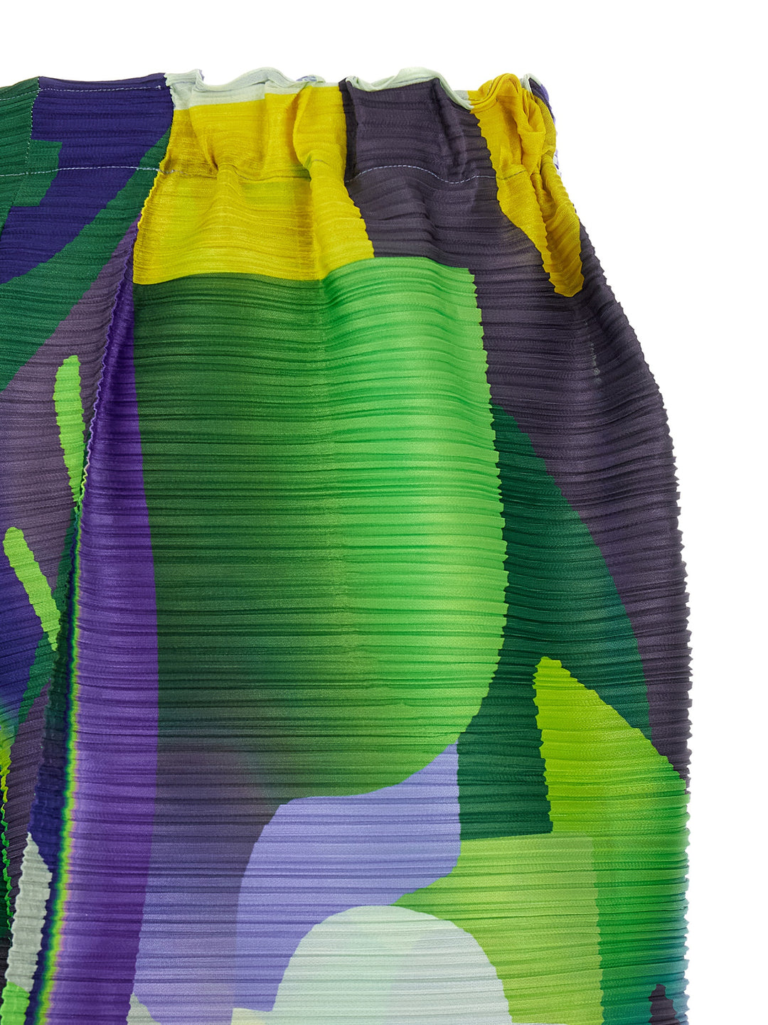 Pleats Please Issey Miyake Playground Pantaloni - Multicolor | 40f76816be65316384302d3f67180c2e17d92509