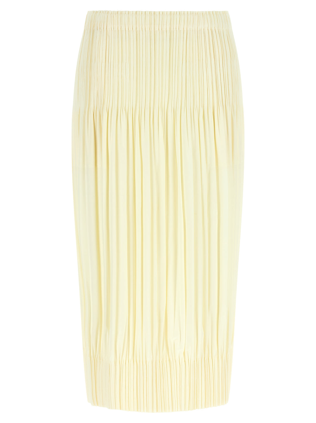 Pleats Please Issey Miyake Pleated Skirt Gonne - Giallo | 78a20ca0e40c8d4c45ebb5539ce0b389431ebcc9