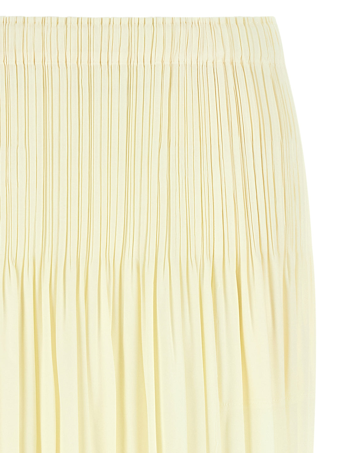 Pleats Please Issey Miyake Pleated Skirt Gonne - Giallo | 5ce41e267126c2bd1bf827a446f42c218367c029