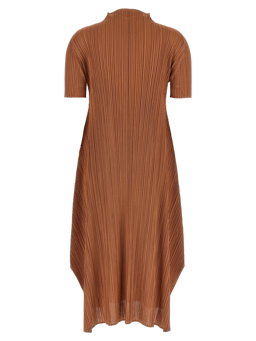 Pleats Please Issey Miyake Monthly Colors: March Abiti - Marrone | b7f81ddbcfabfde3a9503e2901bedc4d8da536bb