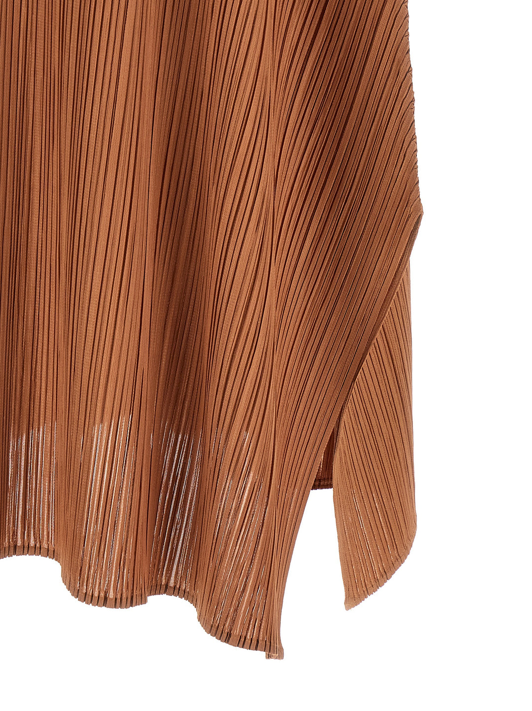 Pleats Please Issey Miyake Monthly Colors: March Abiti - Marrone | 9310c4c98742cb6f3b3138996c12a36cae246e81