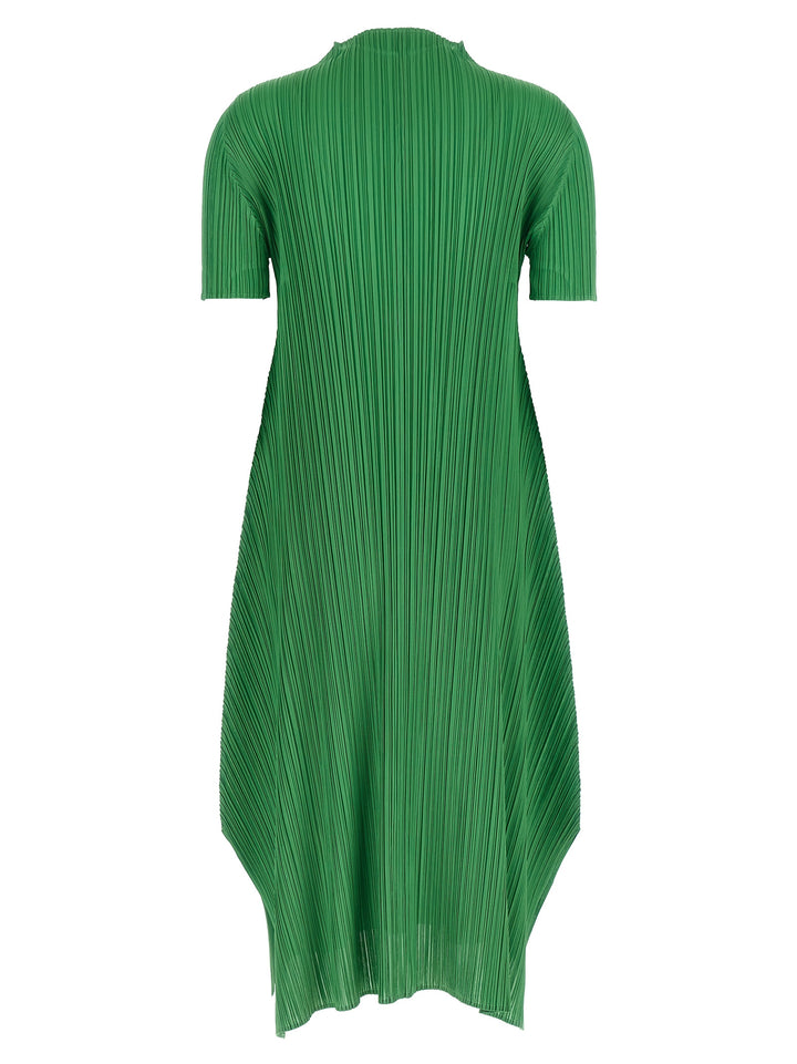 Pleats Please Issey Miyake Monthly Colors: March Abiti - Verde | 2ec54ab7ccd732f86ab945a2c87b7126641149d6