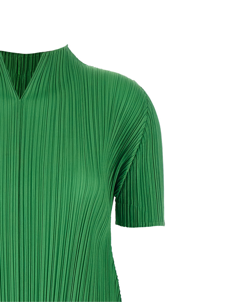 Pleats Please Issey Miyake Monthly Colors: March Abiti - Verde | fc00543b4abe1e5ff41c2859455df49c76f0f2f8