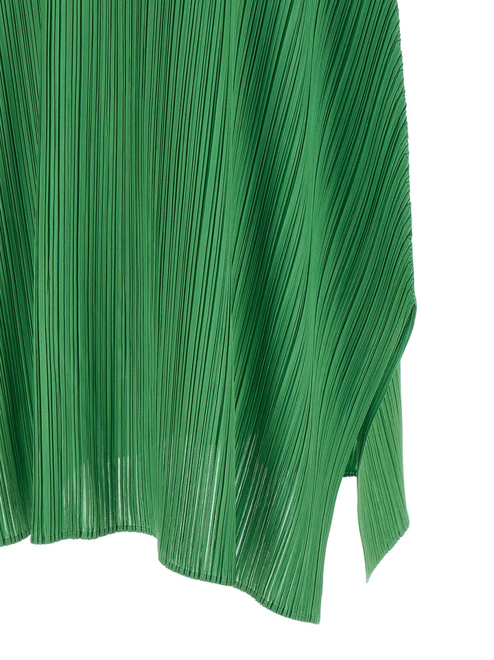 Pleats Please Issey Miyake Monthly Colors: March Abiti - Verde | d967b07520662649095af8c685933d9cf3b9474b