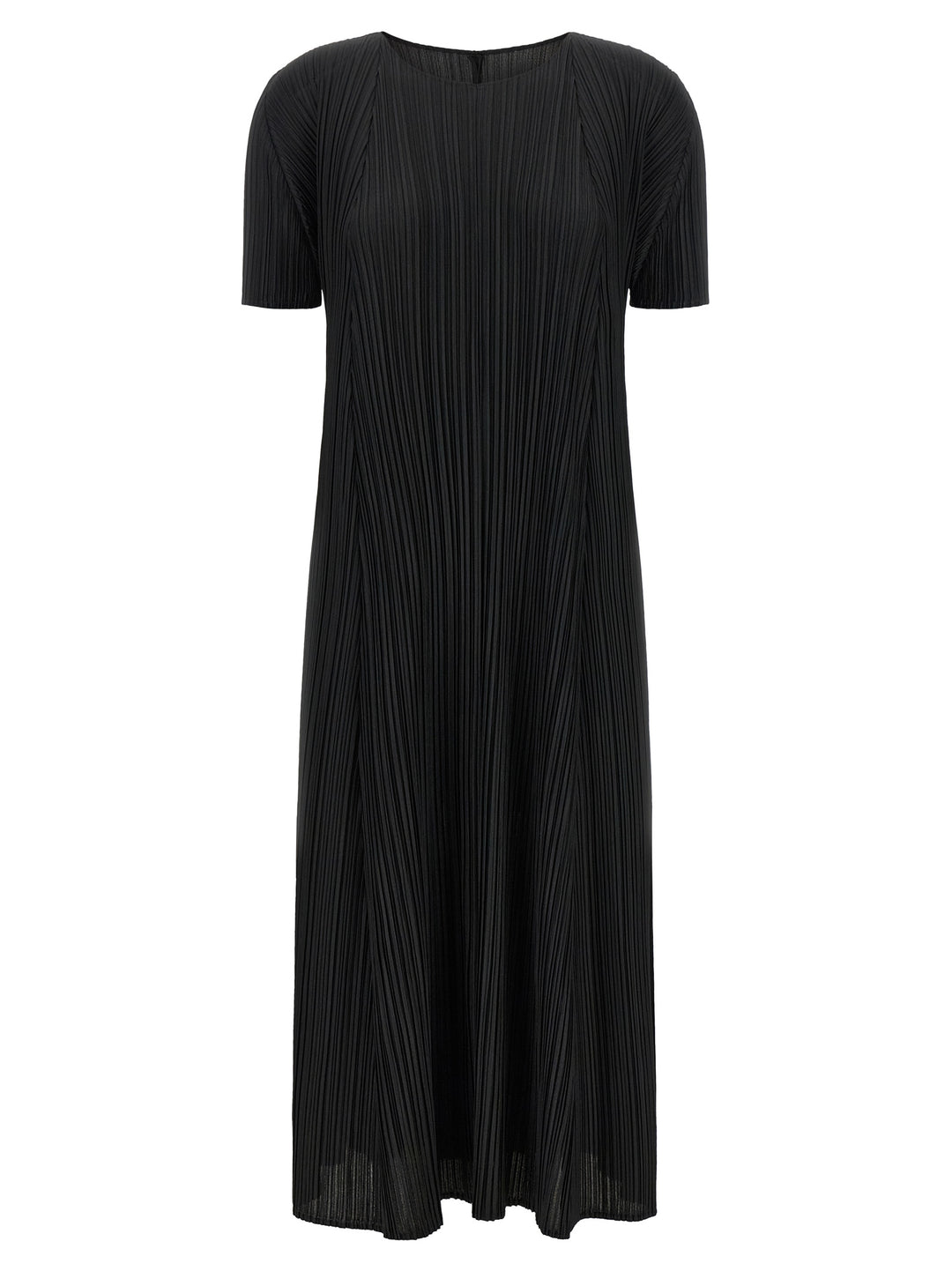 Pleats Please Issey Miyake Mellow Pleats Abiti - Nero | b7142daf75f22ccbbe4727dd8e3802cc13d96b5f