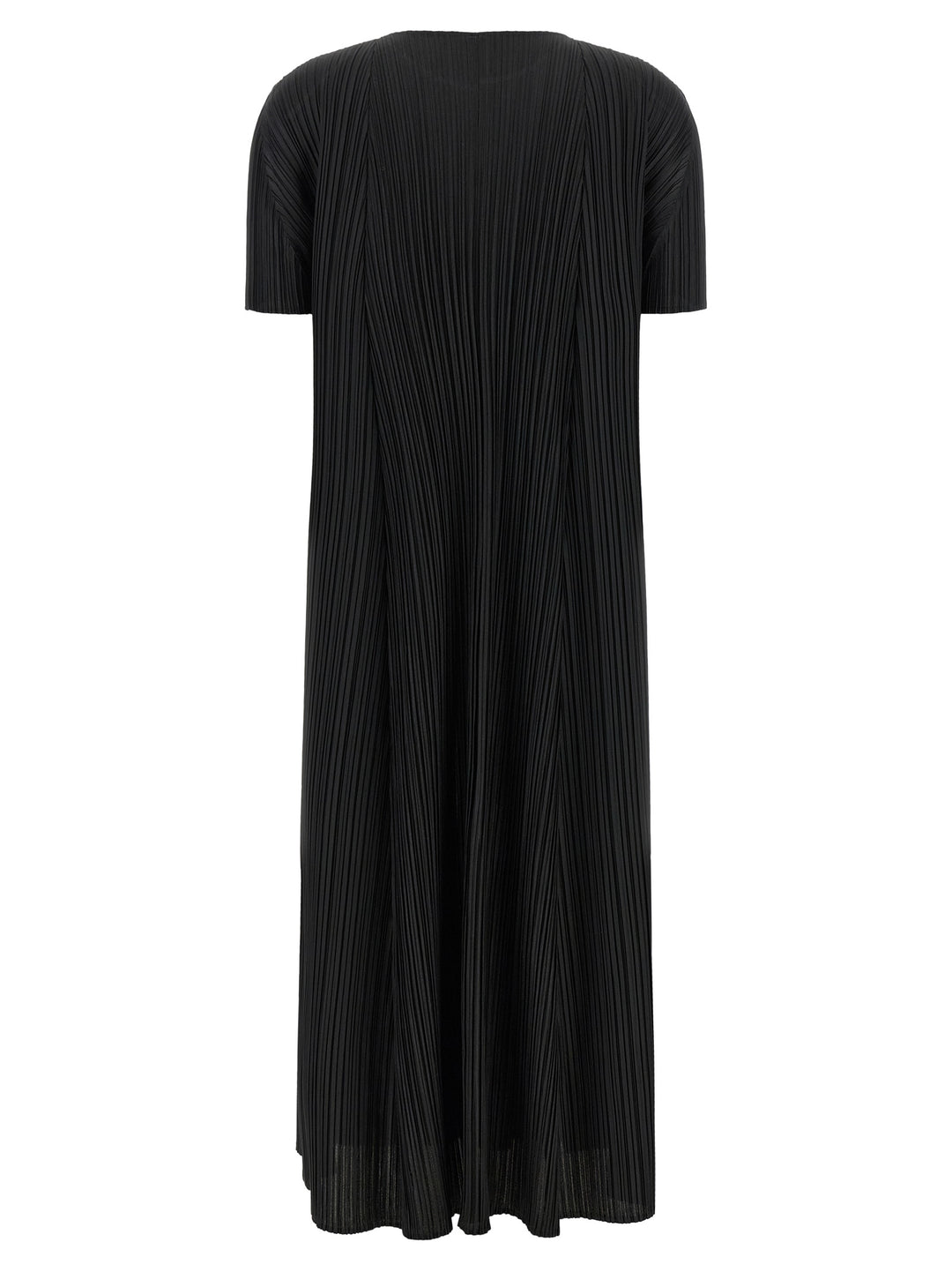 Pleats Please Issey Miyake Mellow Pleats Abiti - Nero | 91a76f5e0c270b0098634114533730f9d8ba0aec