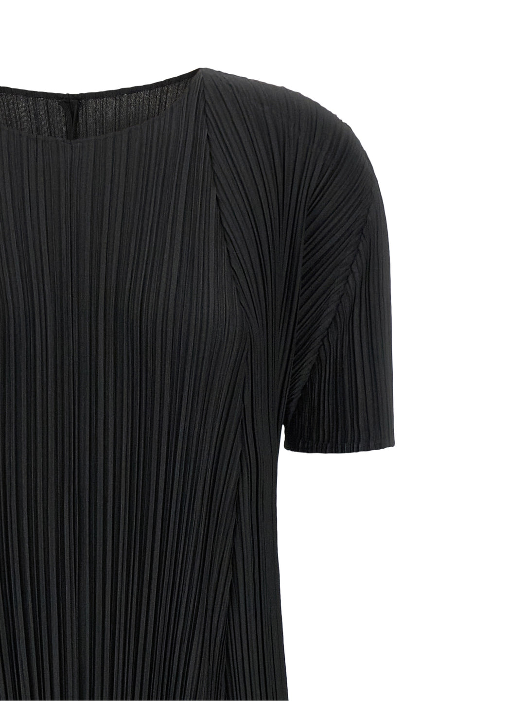 Pleats Please Issey Miyake Mellow Pleats Abiti - Nero | 36c33823210b8104536ebb2626c6e844f80a3d47