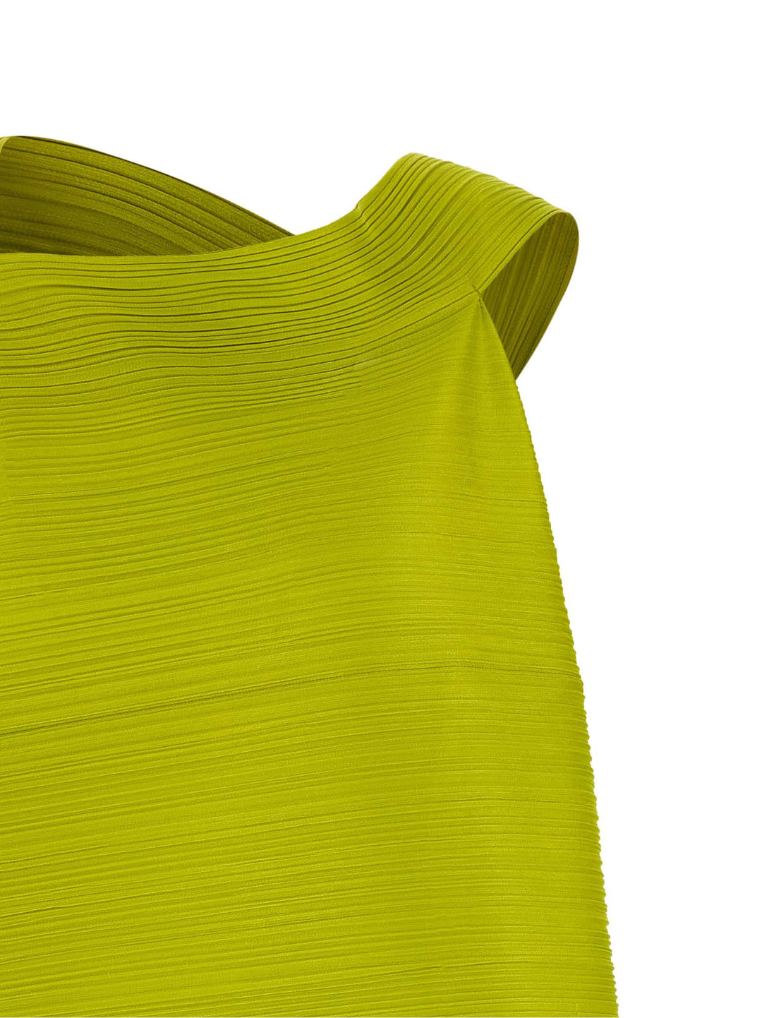 Pleats Please Issey Miyake Bouncy Basket Abiti - Verde | a4902cdac09b6cf132d51cc5b9b2b3bcdf97a3d9