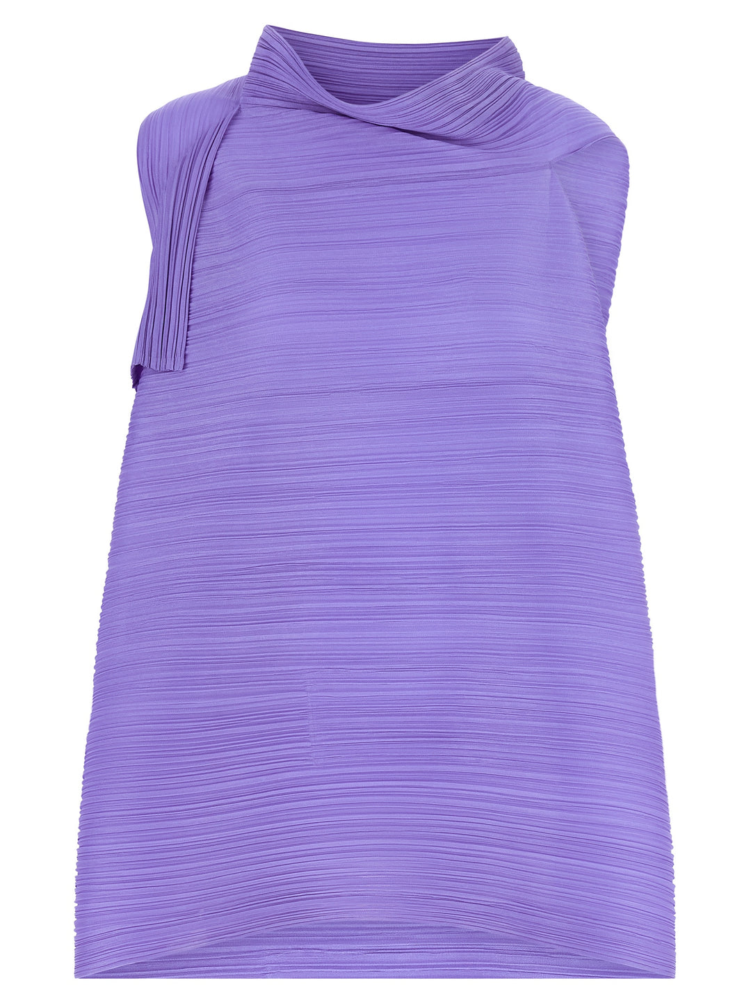 Pleats Please Issey Miyake Bouncy Basket Camicie - Viola | a5edcbcda23de2897f73dc9d3949ca361bb23593
