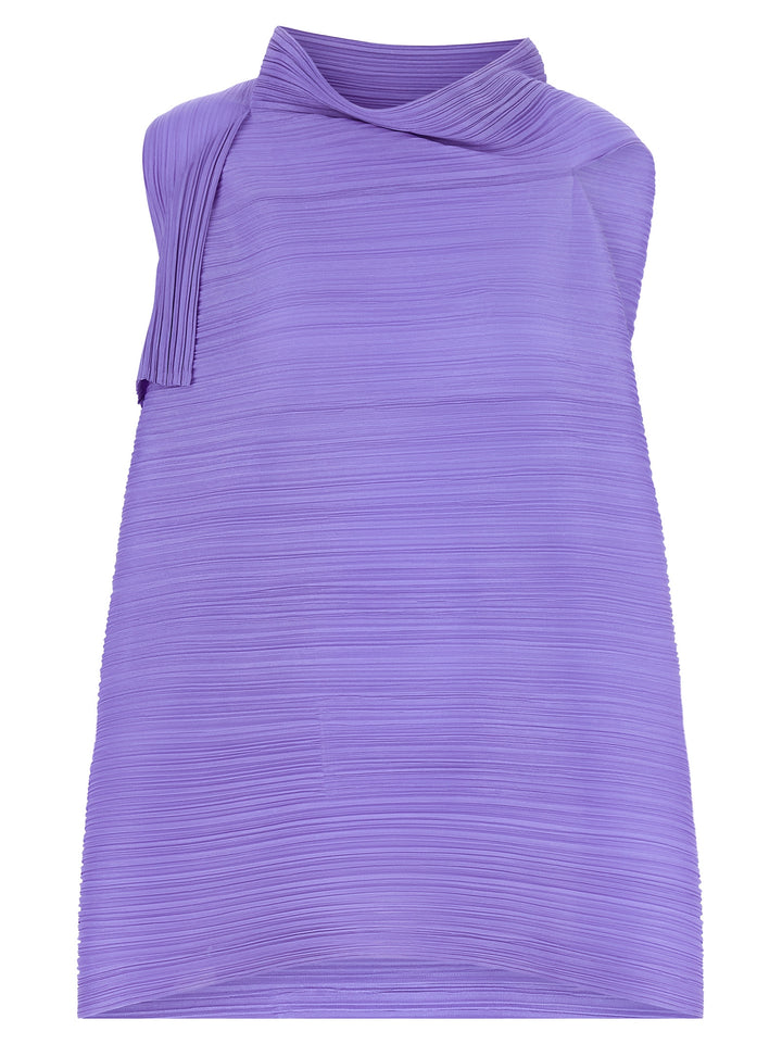 Pleats Please Issey Miyake Bouncy Basket Camicie - Viola | a5edcbcda23de2897f73dc9d3949ca361bb23593