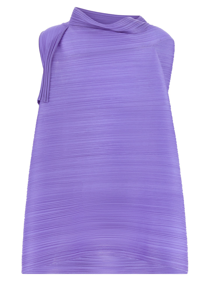 Pleats Please Issey Miyake Bouncy Basket Camicie - Viola | 8c10dca2acc2c6b35ec46889500c8515a7d71e36