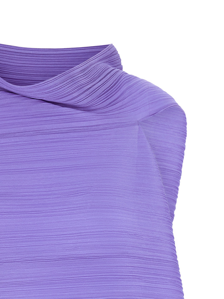 Pleats Please Issey Miyake Bouncy Basket Camicie - Viola | 0af7f6490813e674b27711e6f300564af32f8495