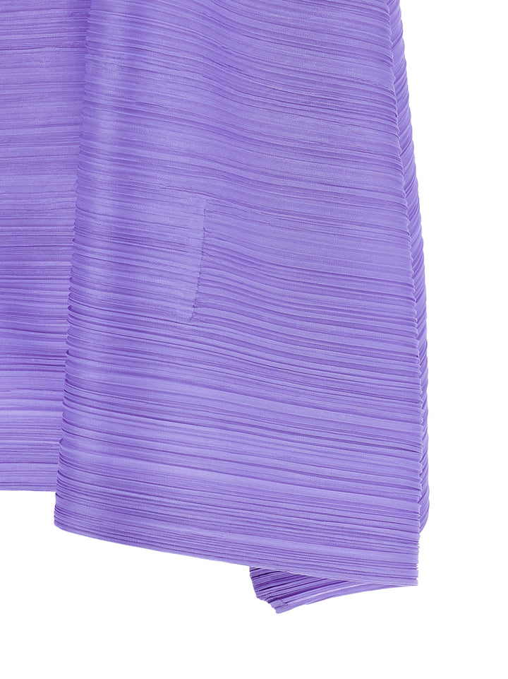 Pleats Please Issey Miyake Bouncy Basket Camicie - Viola | dd30f70957ebf427c5b5795e6217cb135ddbc430