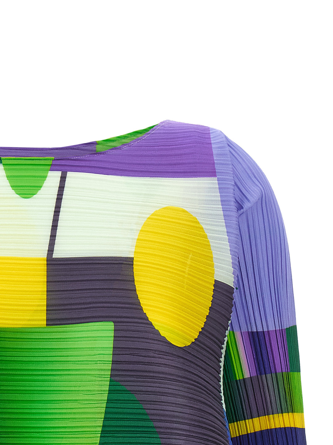Pleats Please Issey Miyake Playground Top - Multicolor | d90093acd4211fe920e66f1462e431743a0a97d0