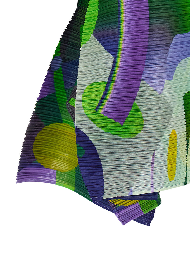 Pleats Please Issey Miyake Playground Top - Multicolor | dc69ce9fe5df9a3613ecbfb9561f46d2d296c62c