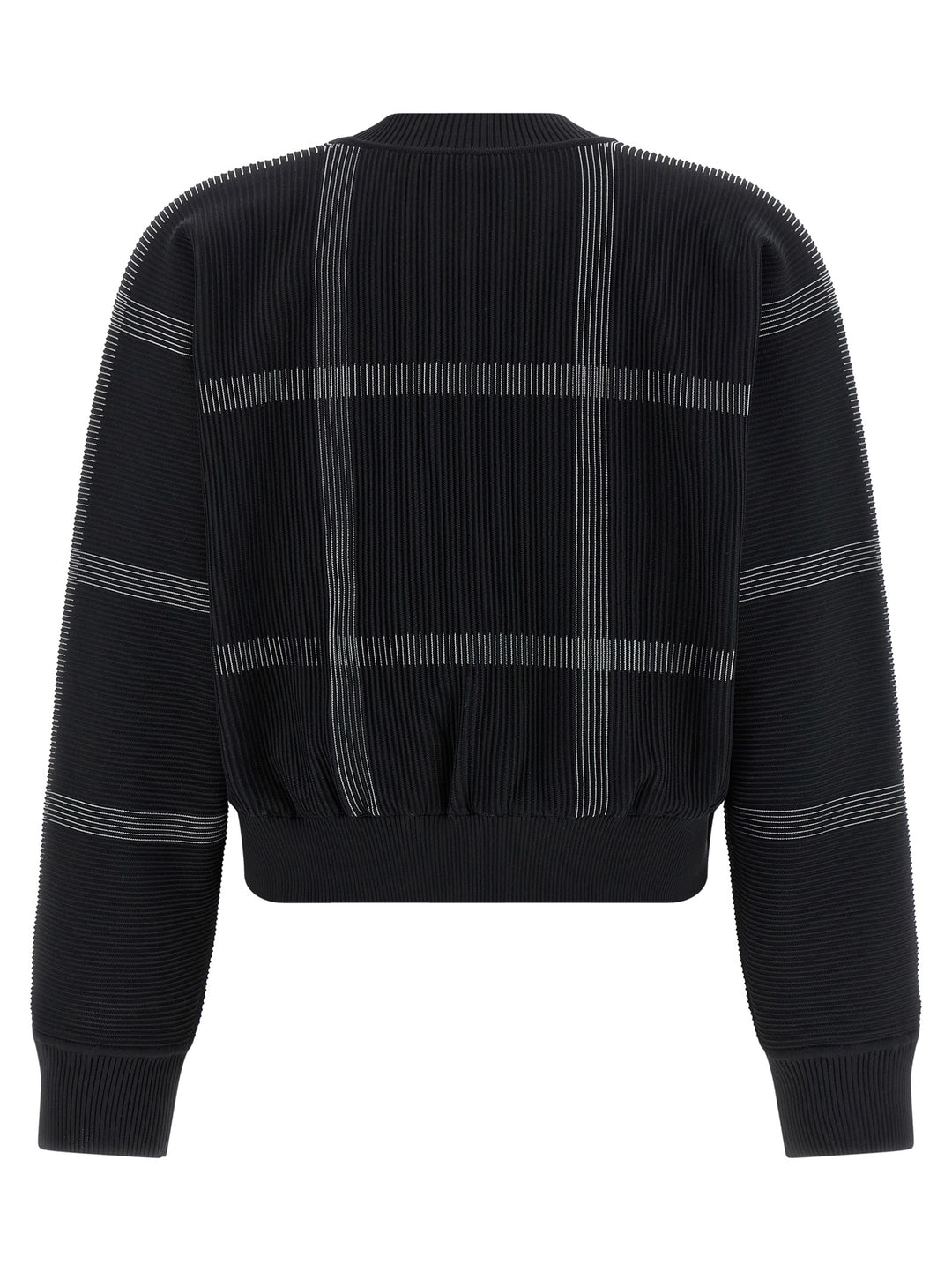 Pleats Please Issey Miyake Crossing Knit Maglioni - Nero | 00889be5197e5bc4b781a038fdf7e3d8cc3459e4