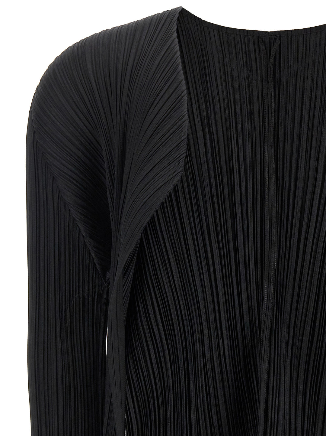 Pleats Please Issey Miyake Monthly Colors: June Maglioni - Nero | 73d594e7649026a039bcea86e06bdff4e0c78ef9