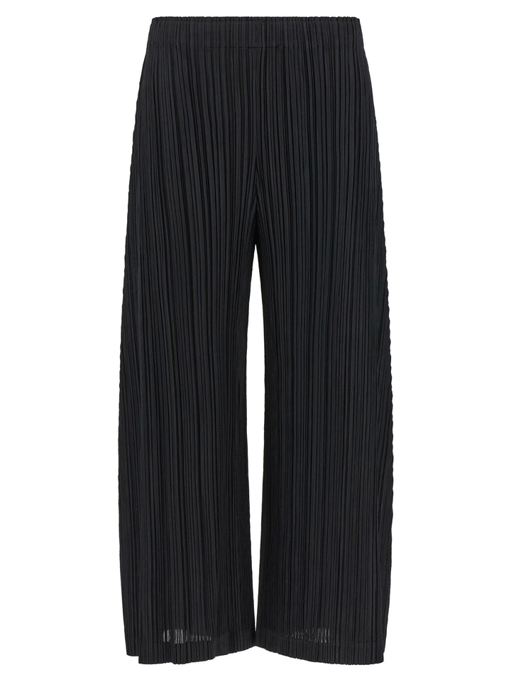 Pleats Please Issey Miyake Thicker Bottoms 1 Pantaloni - Nero | c0108e712eb77525a67346d5eefabe8c3052661d