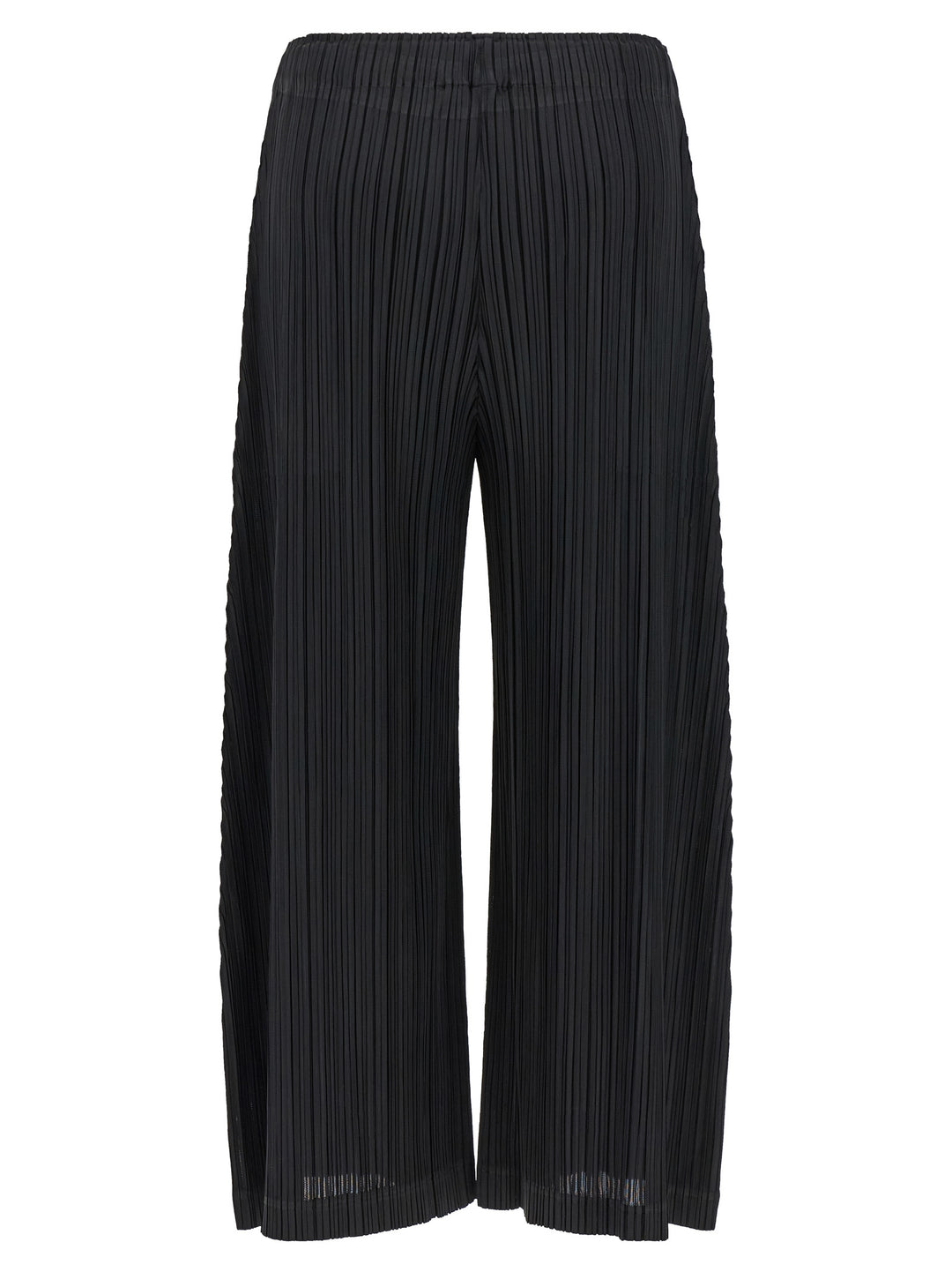 Pleats Please Issey Miyake Thicker Bottoms 1 Pantaloni - Nero | 042d09452d5ba4efdcb97f4042fa28e1a4917067