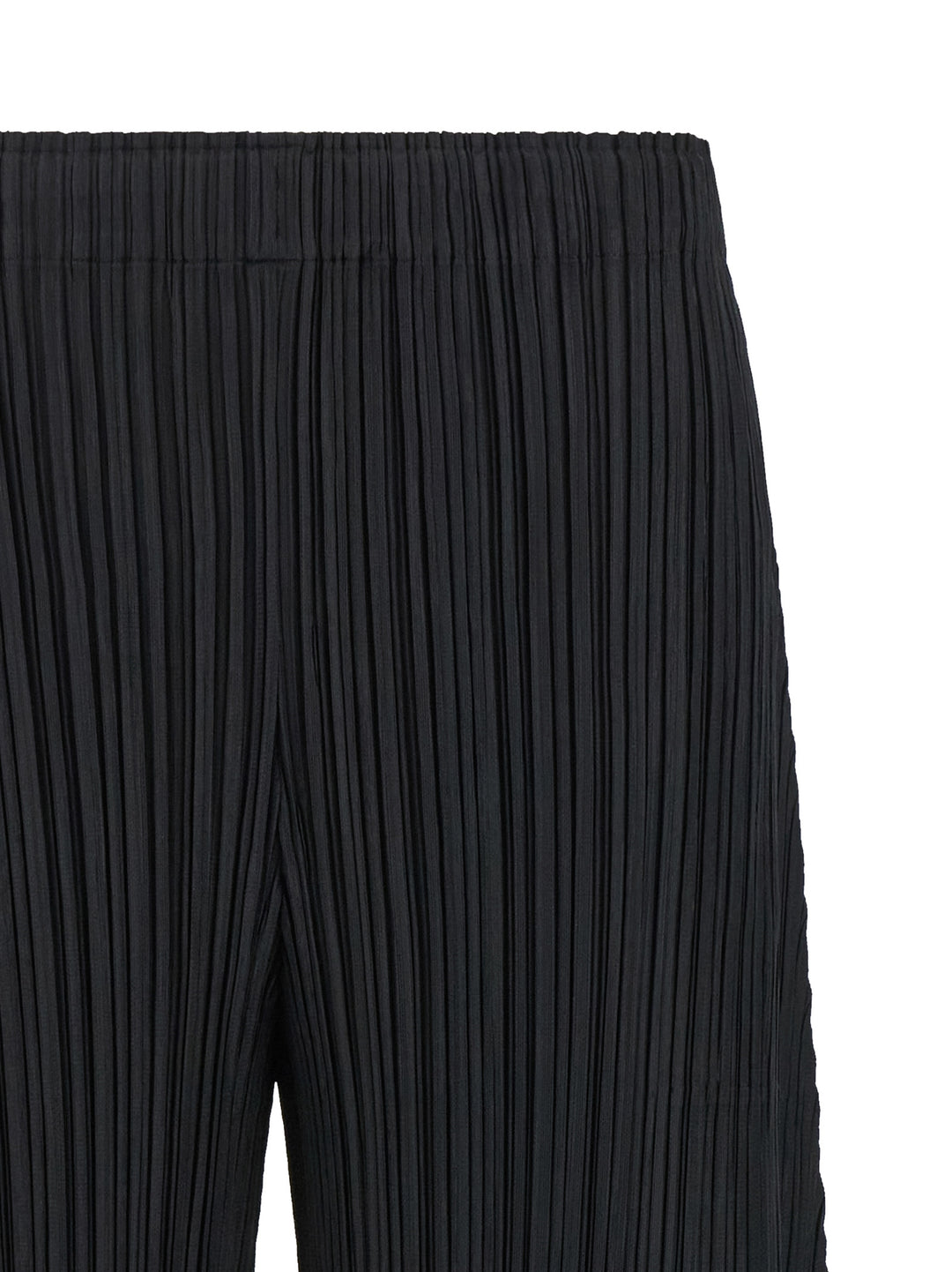 Pleats Please Issey Miyake Thicker Bottoms 1 Pantaloni - Nero | 720d6e0078edd44aa8e1ddf7e8fe3f14ef5a954a