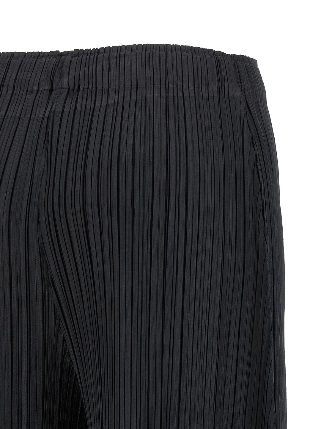 Pleats Please Issey Miyake Thicker Bottoms 1 Pantaloni - Nero | 7a0d8d461266dee836ee038235ab81fffe74902c