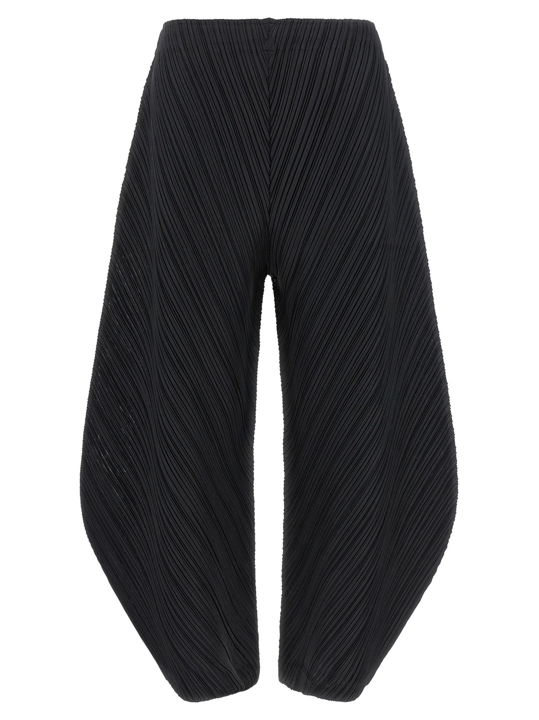 Pleats Please Issey Miyake Thicker Bottoms 1 Pantaloni - Nero | a792f4c90e1307a7fed57d846fe27fa3e752e413