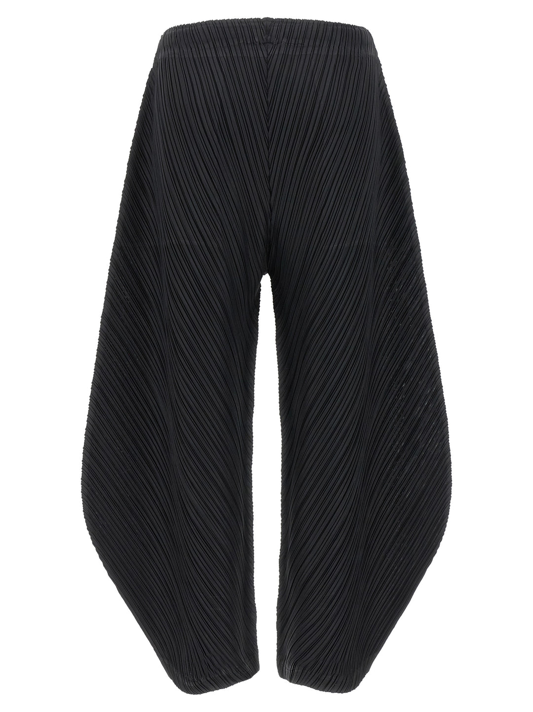 Pleats Please Issey Miyake Thicker Bottoms 1 Pantaloni - Nero | a70fa5f3ad44c00f38ae4865f8cc566450c7ecb3