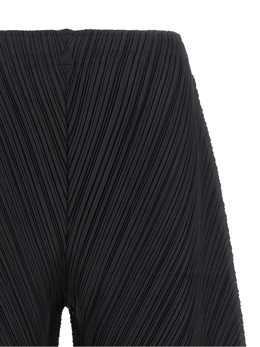 Pleats Please Issey Miyake Thicker Bottoms 1 Pantaloni - Nero | 0f39b65c550719e46205f46bd06630a140377b07