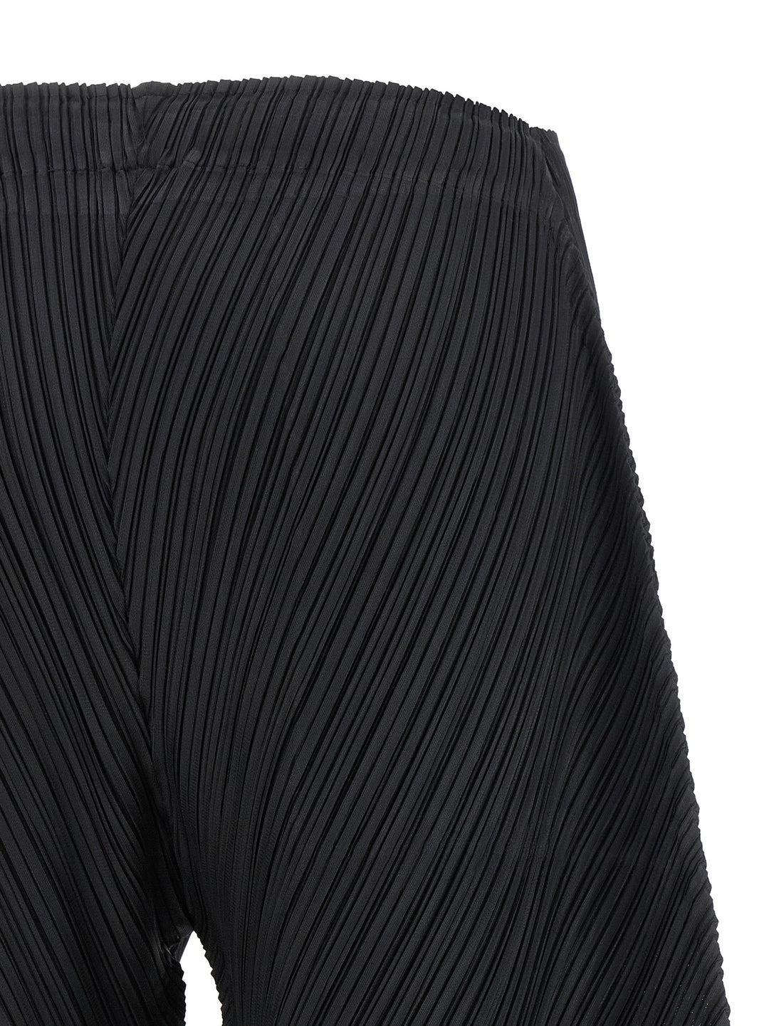 Pleats Please Issey Miyake Thicker Bottoms 1 Pantaloni - Nero | 033e410489f1bfc07a9cadcba672695dd7dcf6d1