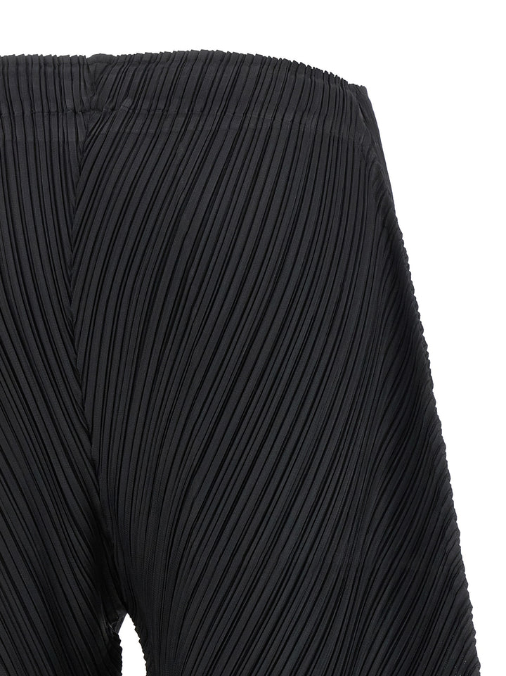 Pleats Please Issey Miyake Thicker Bottoms 1 Pantaloni - Nero | 033e410489f1bfc07a9cadcba672695dd7dcf6d1