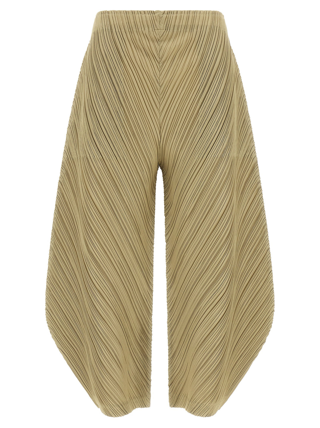 Pleats Please Issey Miyake Thicker Bottoms 1 Pantaloni - Beige | 08fe46641a75113568aa0f8c1441c0792a9b940b