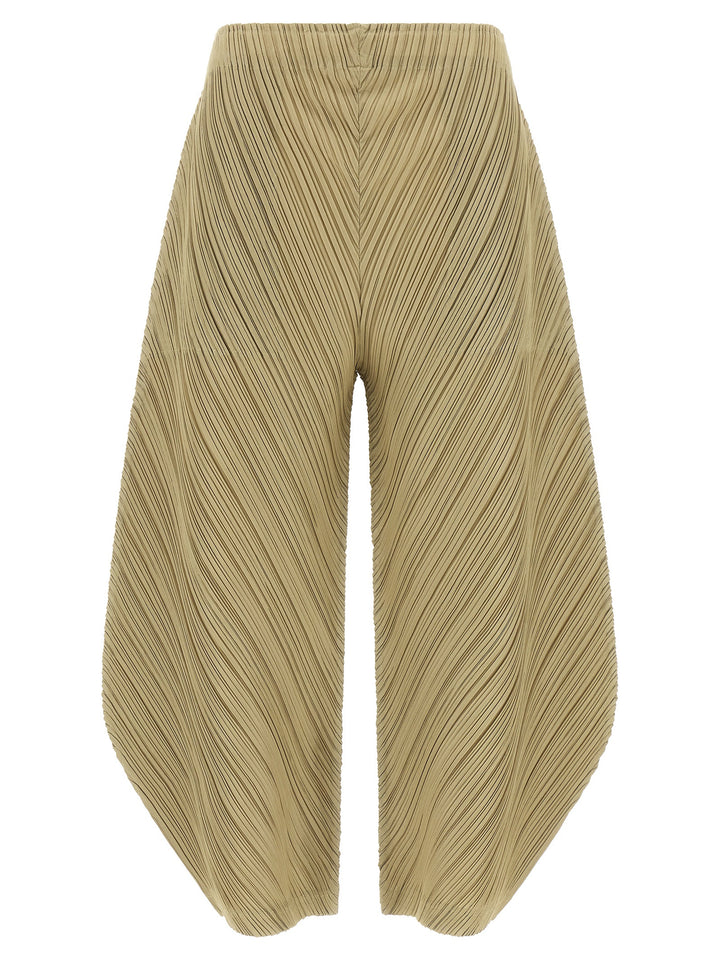Pleats Please Issey Miyake Thicker Bottoms 1 Pantaloni - Beige | 08fe46641a75113568aa0f8c1441c0792a9b940b