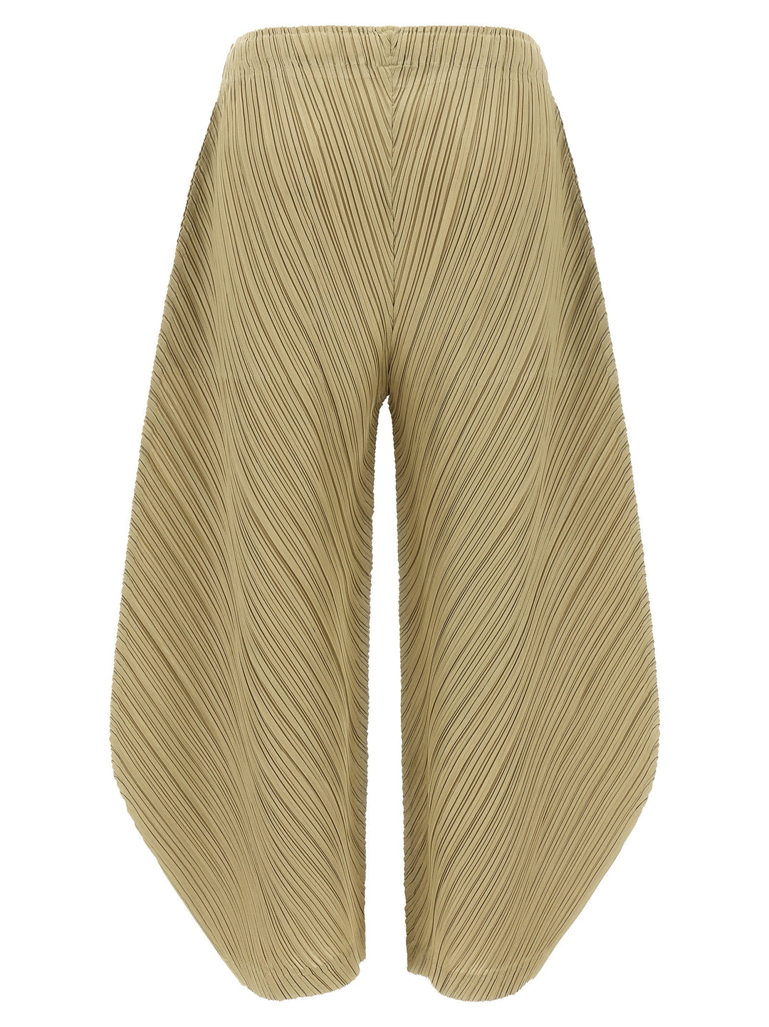 Pleats Please Issey Miyake Thicker Bottoms 1 Pantaloni - Beige | 3bf8d894bc10b5b3dfb796a8d029ecf81ee1d8b2