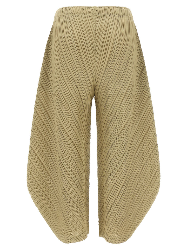 Pleats Please Issey Miyake Thicker Bottoms 1 Pantaloni - Beige | 3bf8d894bc10b5b3dfb796a8d029ecf81ee1d8b2