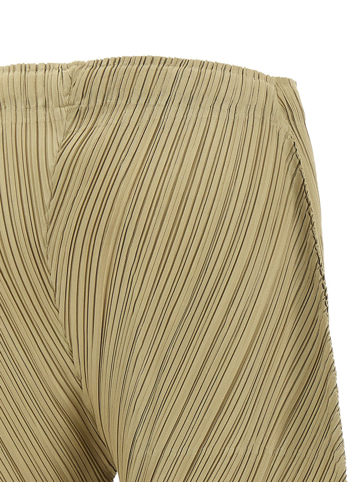 Pleats Please Issey Miyake Thicker Bottoms 1 Pantaloni - Beige | 3efd0e17e67c4719191e7f69afe4d50441924e00