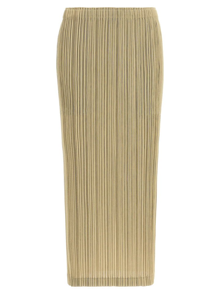 Pleats Please Issey Miyake Thicker Bottoms 1 Gonne - Beige | 3b9793193344996eb4c55c9e94c5b22a350c8177