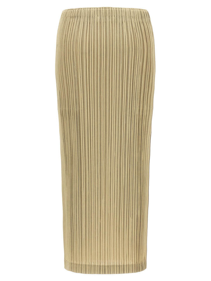Pleats Please Issey Miyake Thicker Bottoms 1 Gonne - Beige | 2ef5baed2db0bfe3224dfa33bcf786838423e2a6
