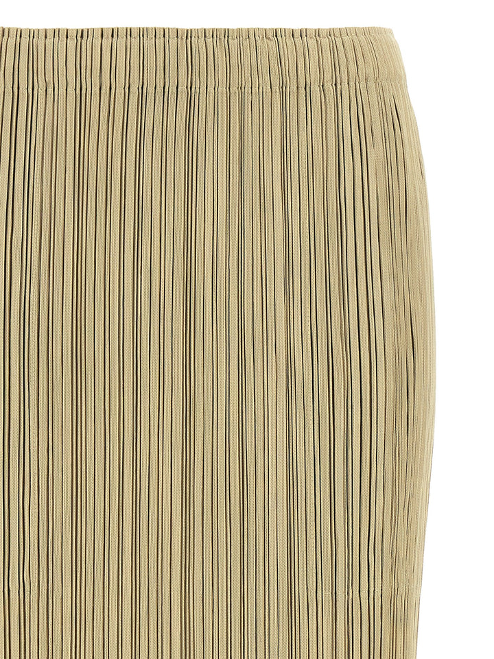 Pleats Please Issey Miyake Thicker Bottoms 1 Gonne - Beige | ca47e595f09e105067078ddebd764279957900e5