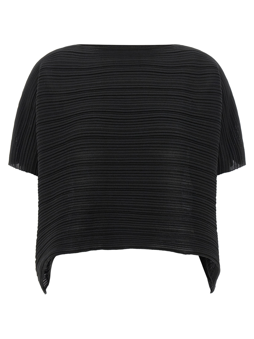 Pleats Please Issey Miyake Paper Bounce Camicie - Nero | 160ea9a7eeb613585bb0bec3ae00251e7f4221d3