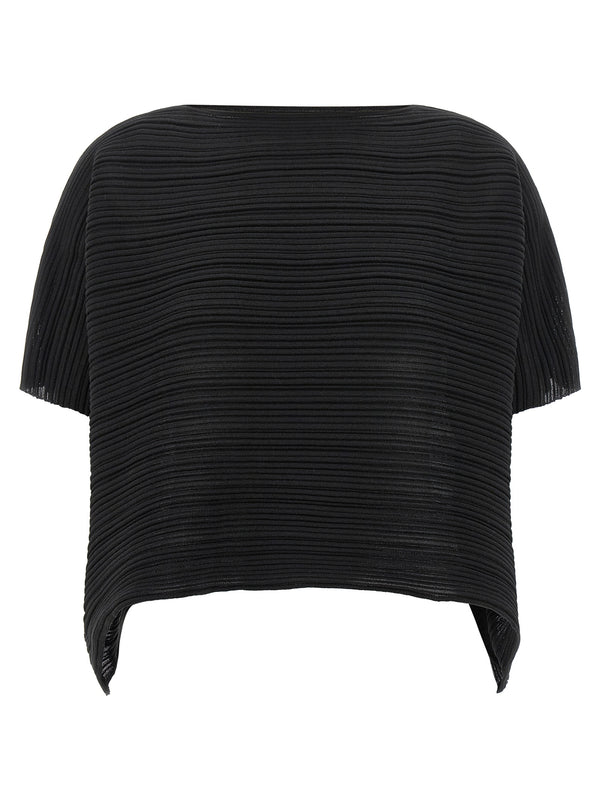 Paper Bounce Shirt And Blouse Black