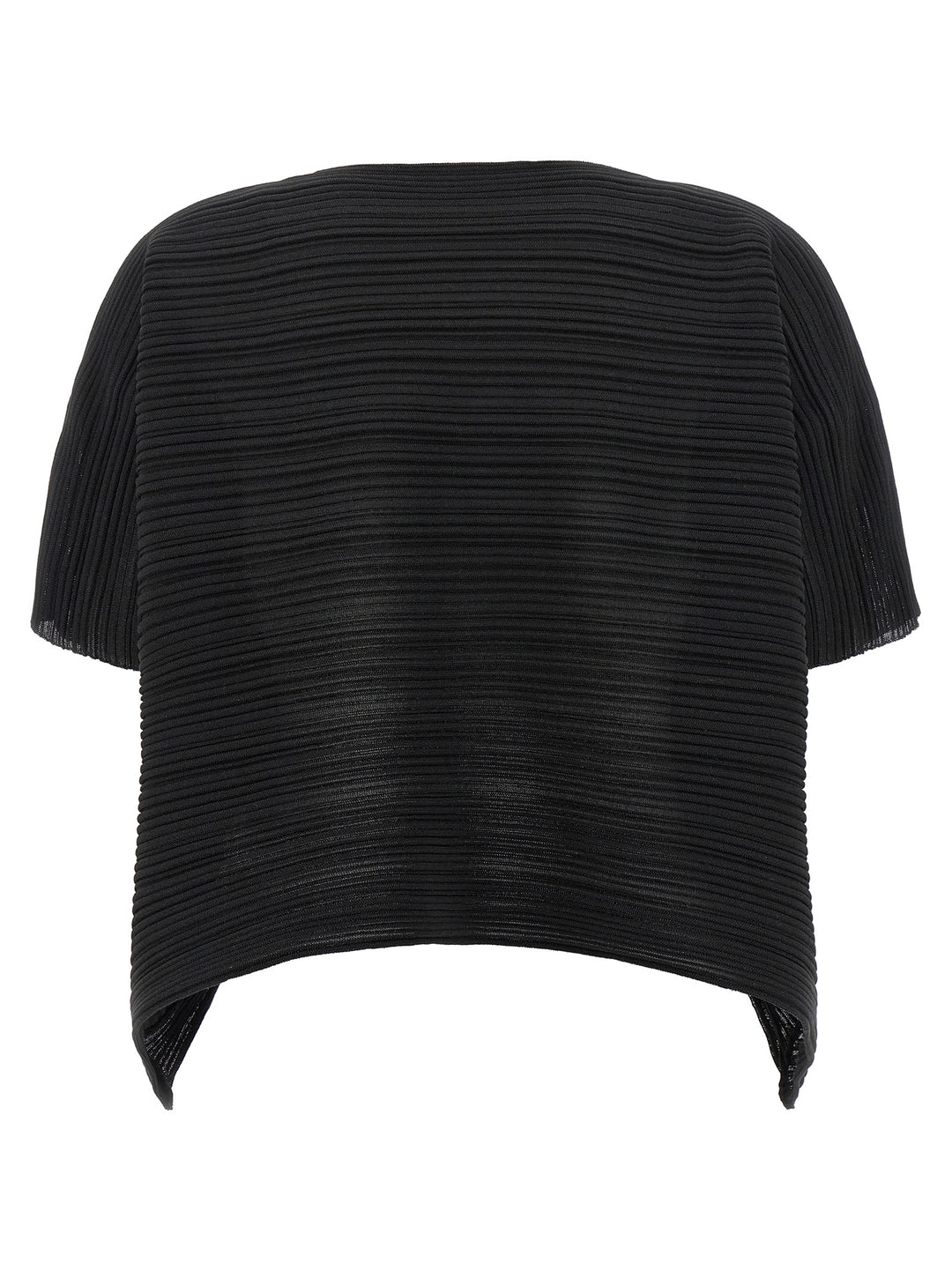 Pleats Please Issey Miyake Paper Bounce Camicie - Nero | c1e7ebe405e0522aace059ae1599dea88db2d453