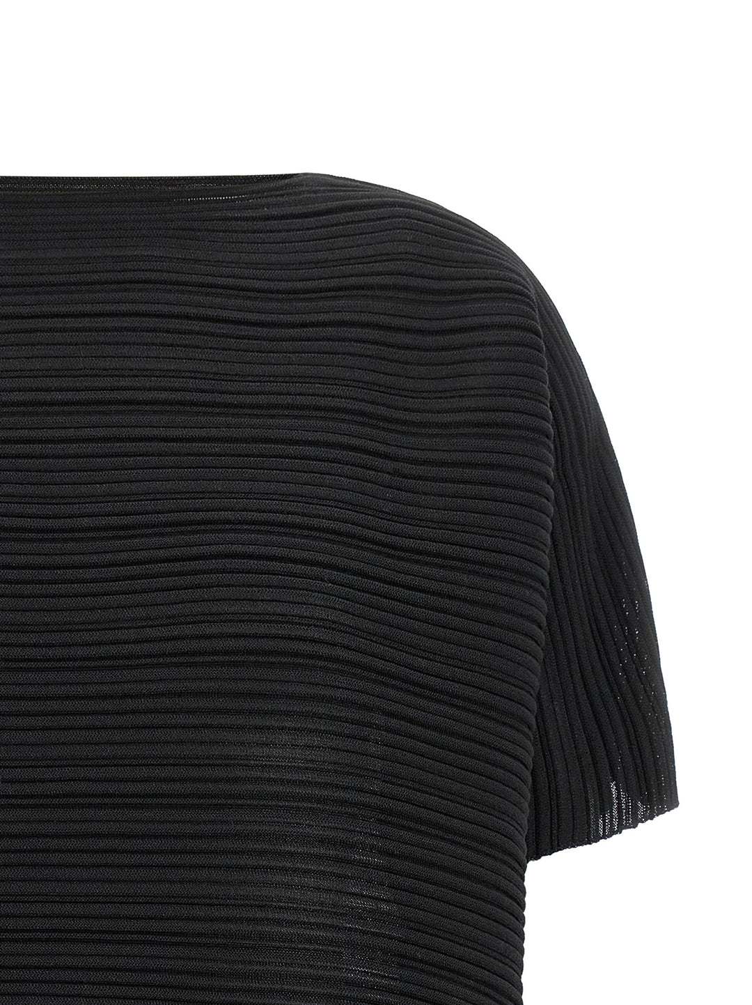 Pleats Please Issey Miyake Paper Bounce Camicie - Nero | 06223db85a9ec7ef16bb113368e873bbcebd8230