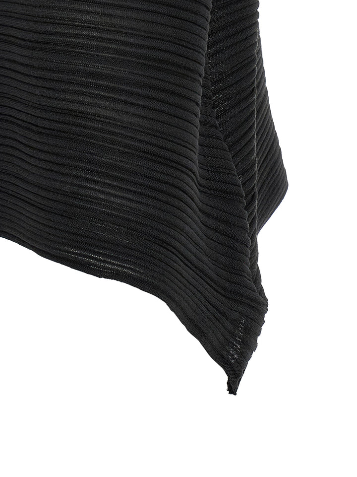 Pleats Please Issey Miyake Paper Bounce Camicie - Nero | 7a68c7f7368edc7cd1d3ff271d1d414585e09c52