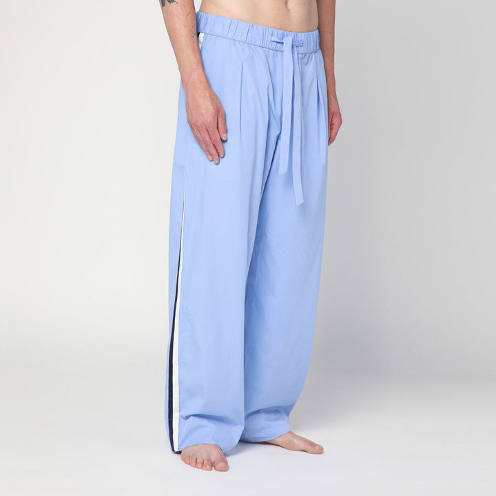 Tekla Pantaloni - Blu | 319962ad2e80b0715789bcb1c2c1efd7dd488f59