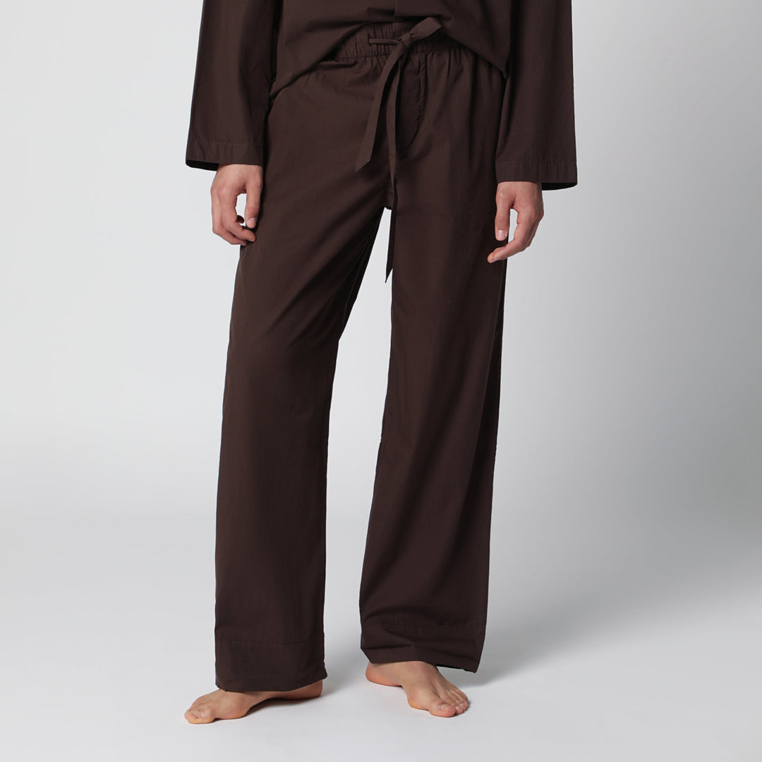 Tekla Pantaloni - Marrone | 4017de8b0d5ce8fa42b841e8672e6ed47cb3e0af