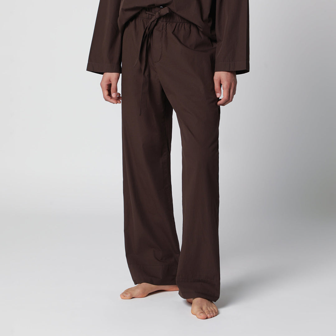 Tekla Pantaloni - Marrone | a9e913cbdd6b1382dc38cef70d68ce0b48d73250