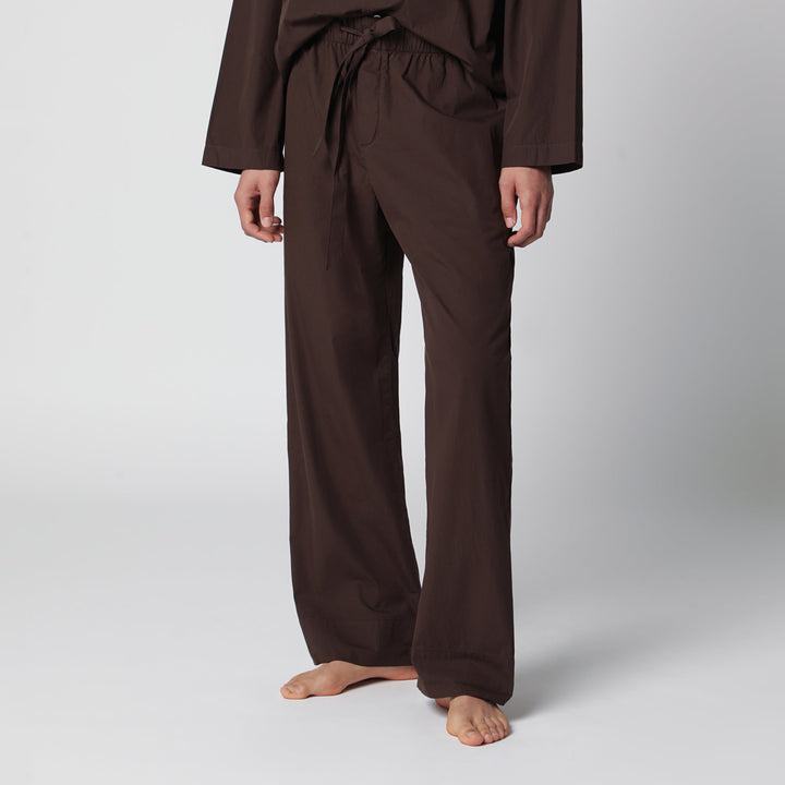 Tekla Pantaloni - Marrone | a9e913cbdd6b1382dc38cef70d68ce0b48d73250