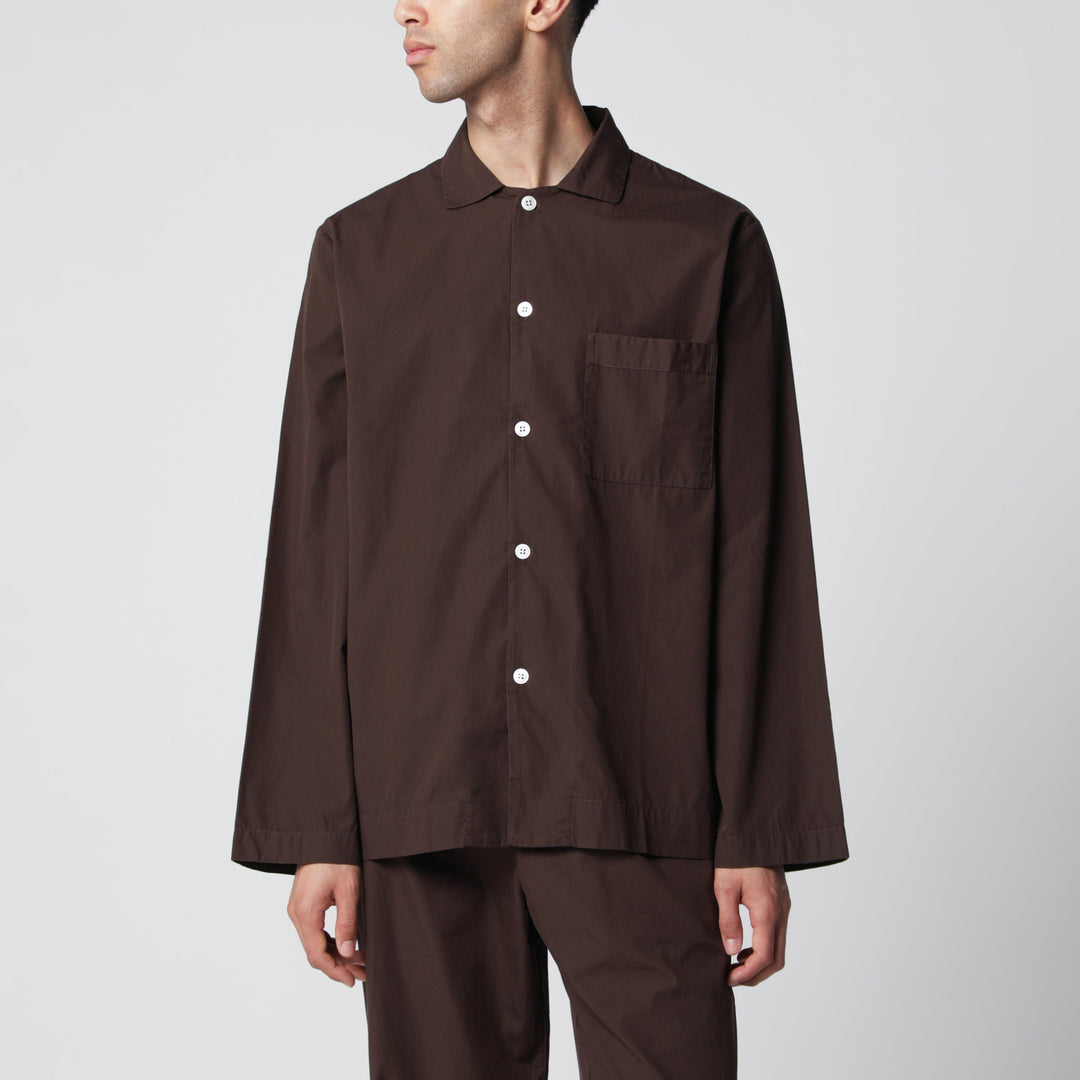 Tekla Shirts & Tops - Marrone | 3d40e27d32935f29bda858aa5c87ce12724e9b5c