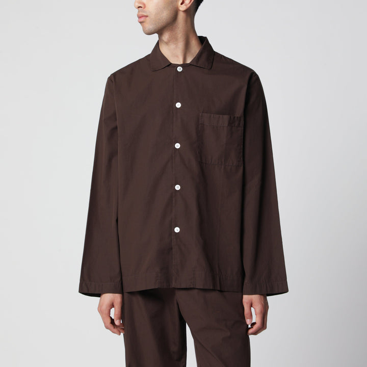 Tekla Shirts & Tops - Marrone | 3d40e27d32935f29bda858aa5c87ce12724e9b5c